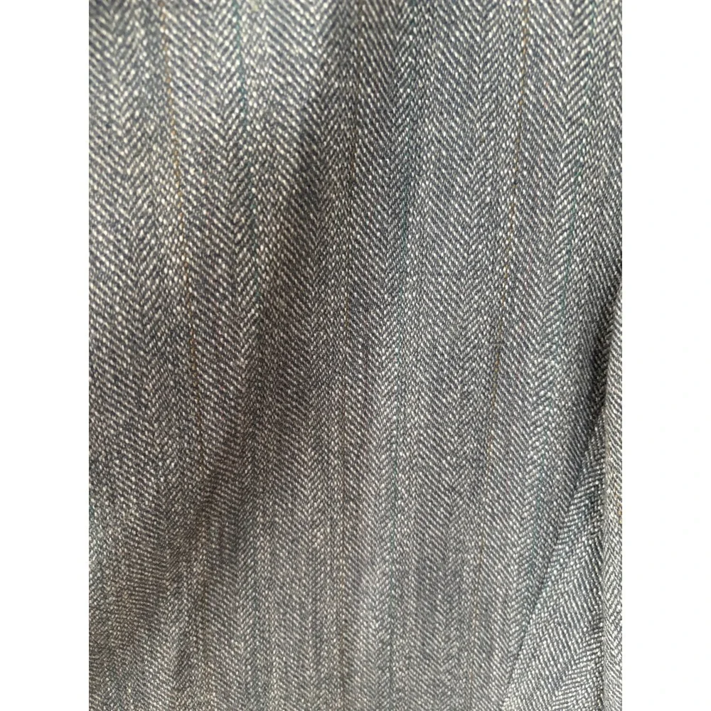 Evan-Picone Vintage‎ Grey Herringbone Blazer Sport Coat Made in USA Mens